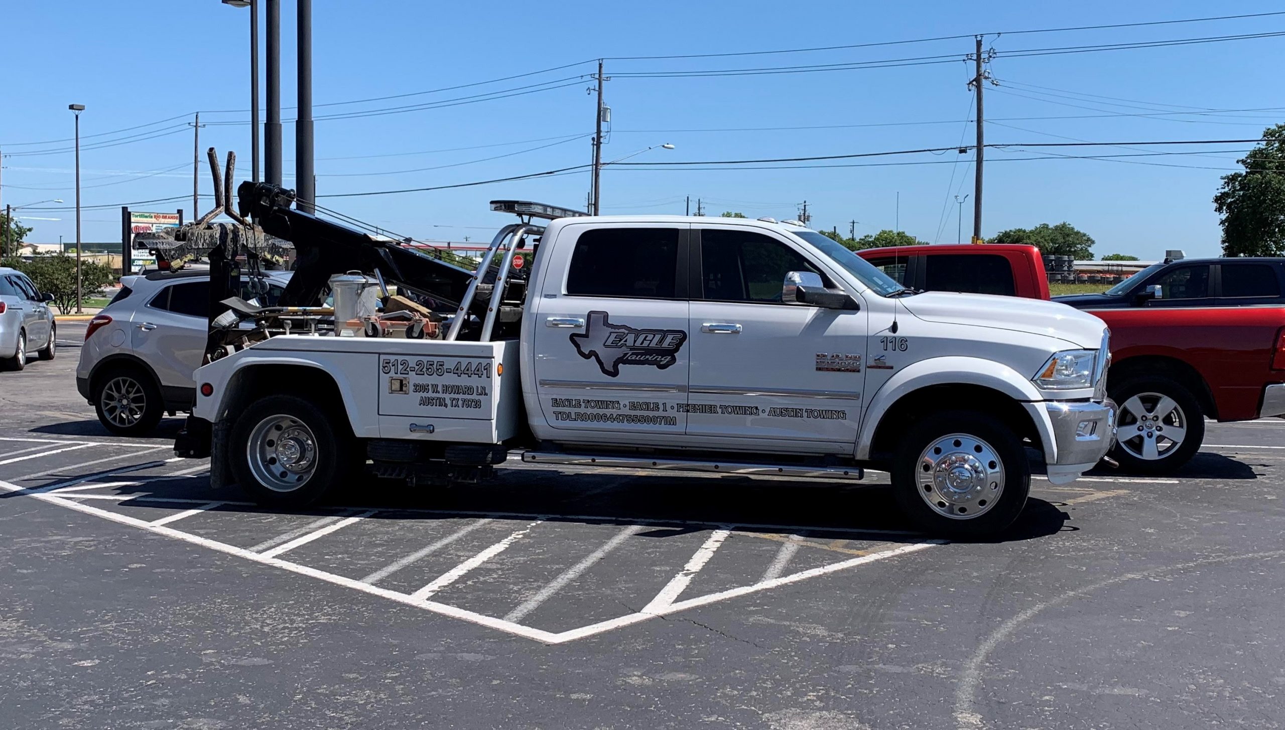 Medium Duty Towing Austin Tow Service • Eagle Towing