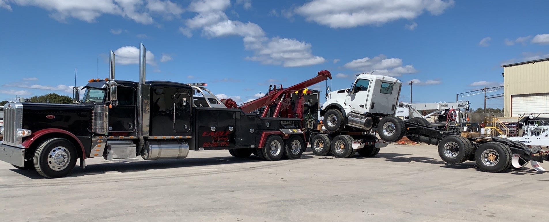 About Eagle Towing Round Rock Heavy Wrecker & Towing Services