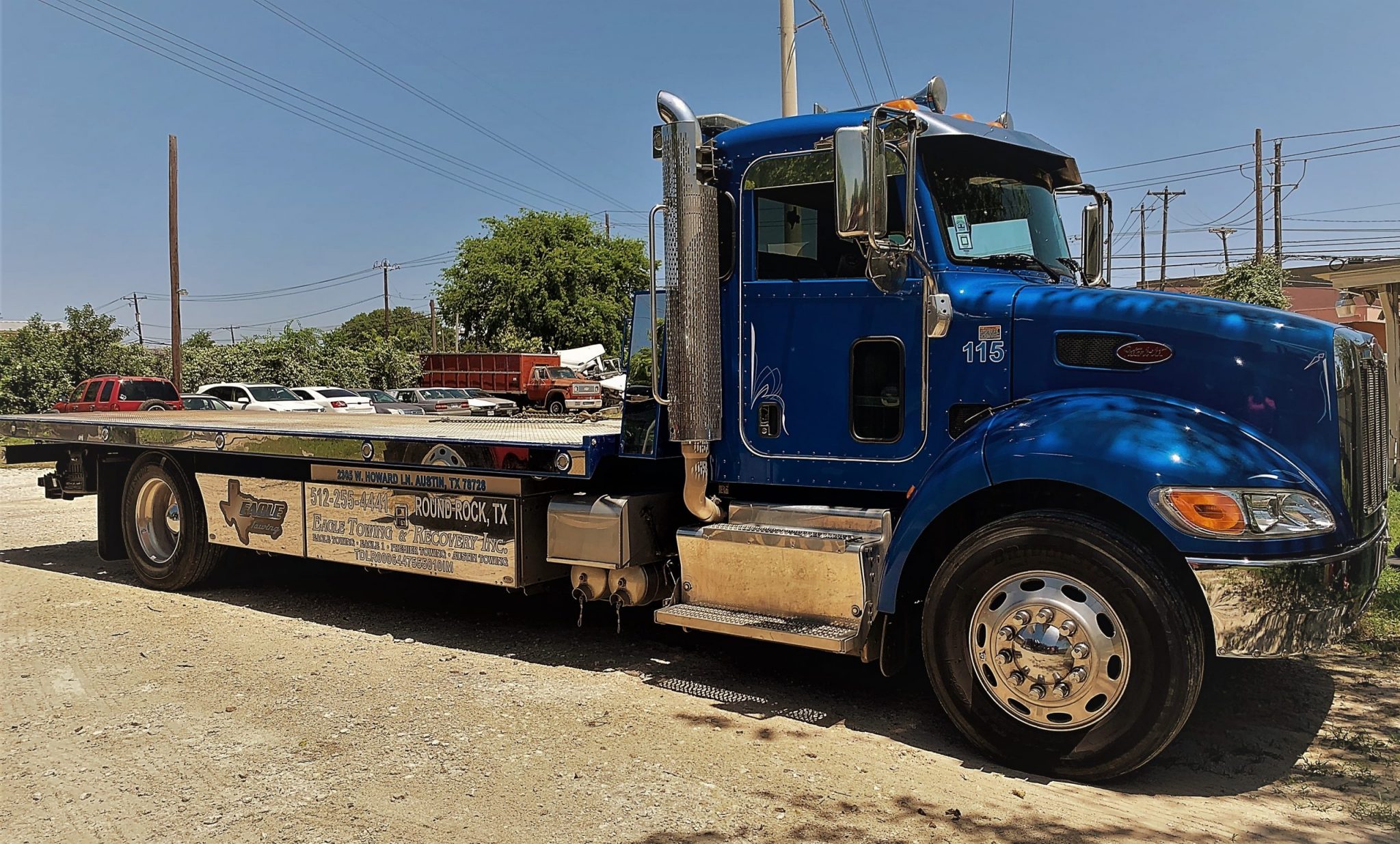 Heavy Duty Towing Austin Towing Services • Eagle Towing